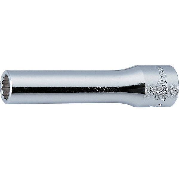 Ko-Ken Socket 9/16 12 Point 50mm 1/4 Sq. Drive 2305A-9/16 | Zoro